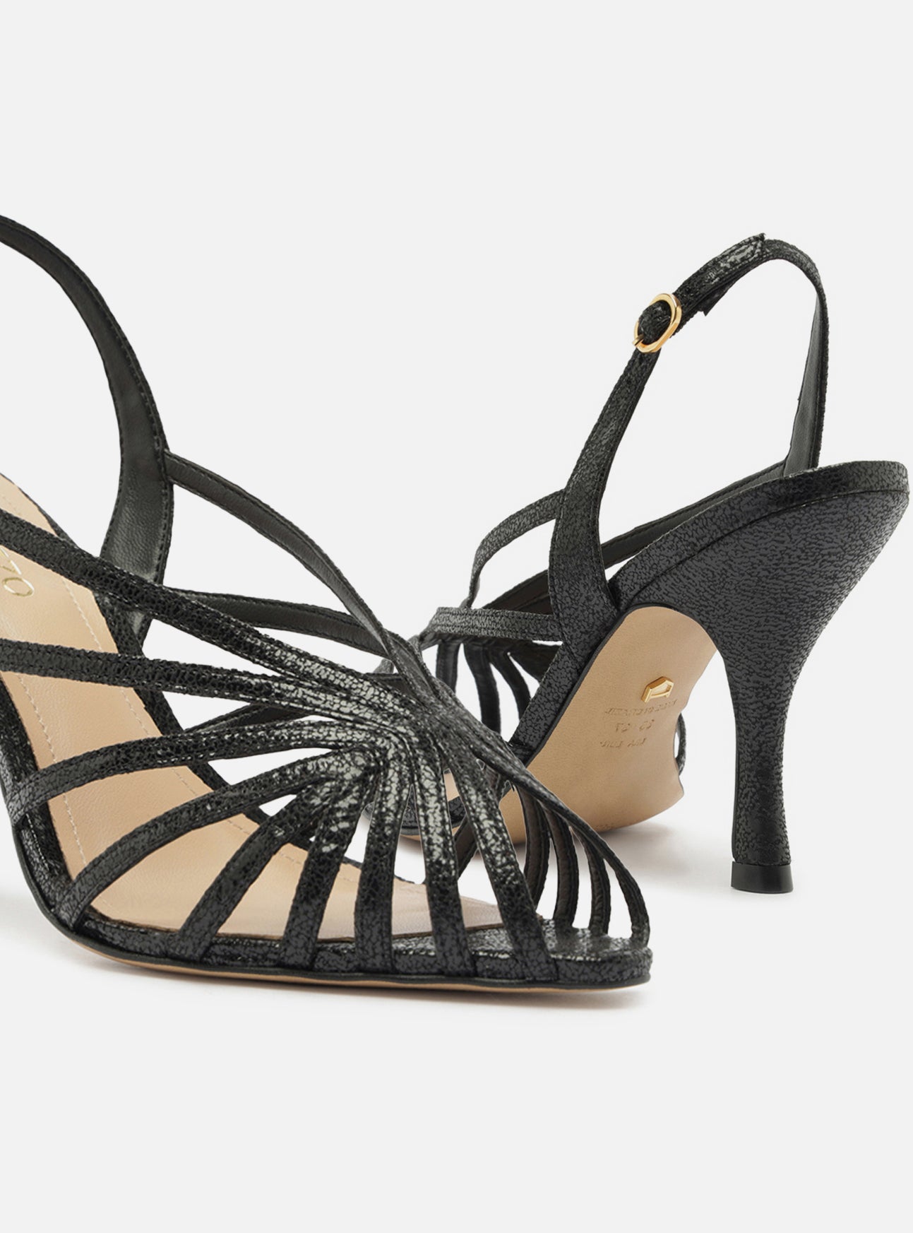 Lucia High Stiletto Sandal Sandals R/26