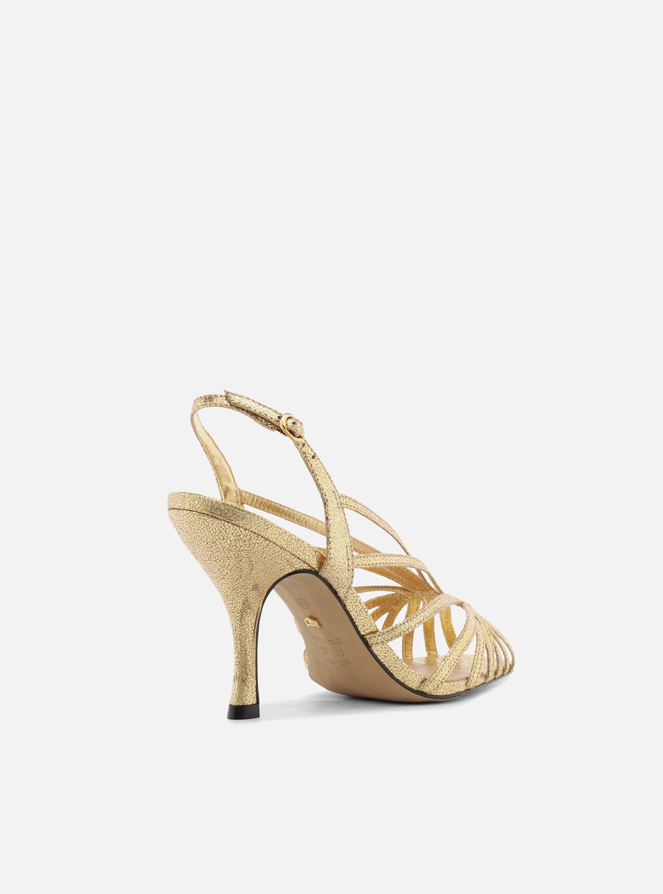Lucia High Stiletto Sandal Sandals R/26