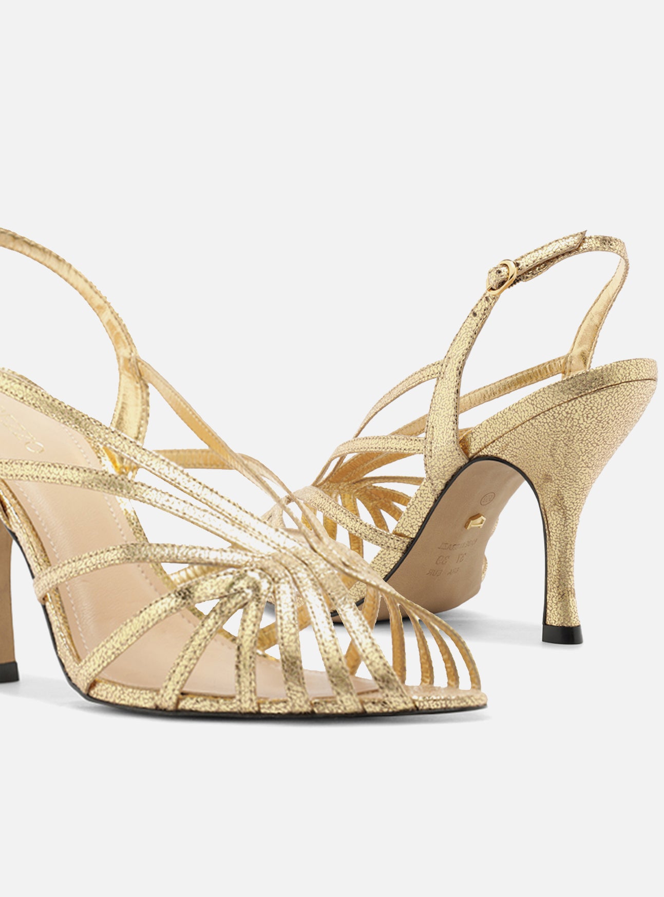 Lucia High Stiletto Sandal Sandals R/26