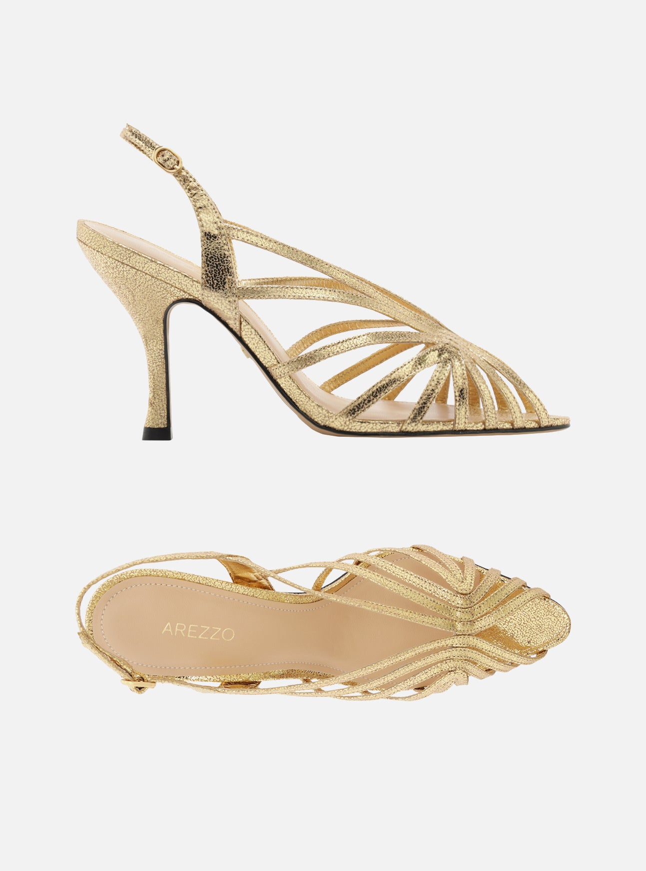 Lucia High Stiletto Sandal Sandals R/26