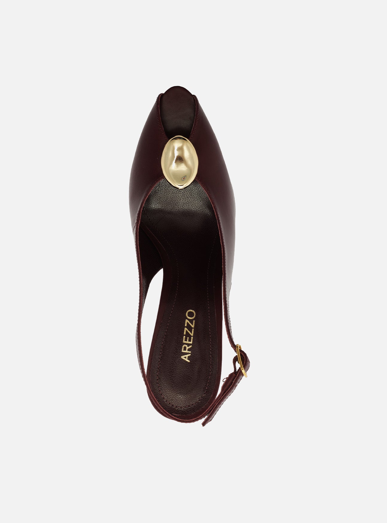 Olivia High Stiletto Leather Pump Pumps R/26