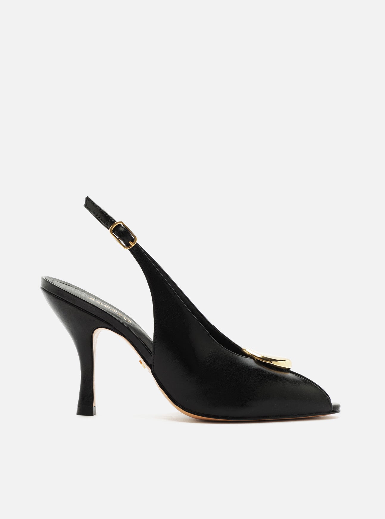 Olivia High Stiletto Leather Pump Pumps R/26