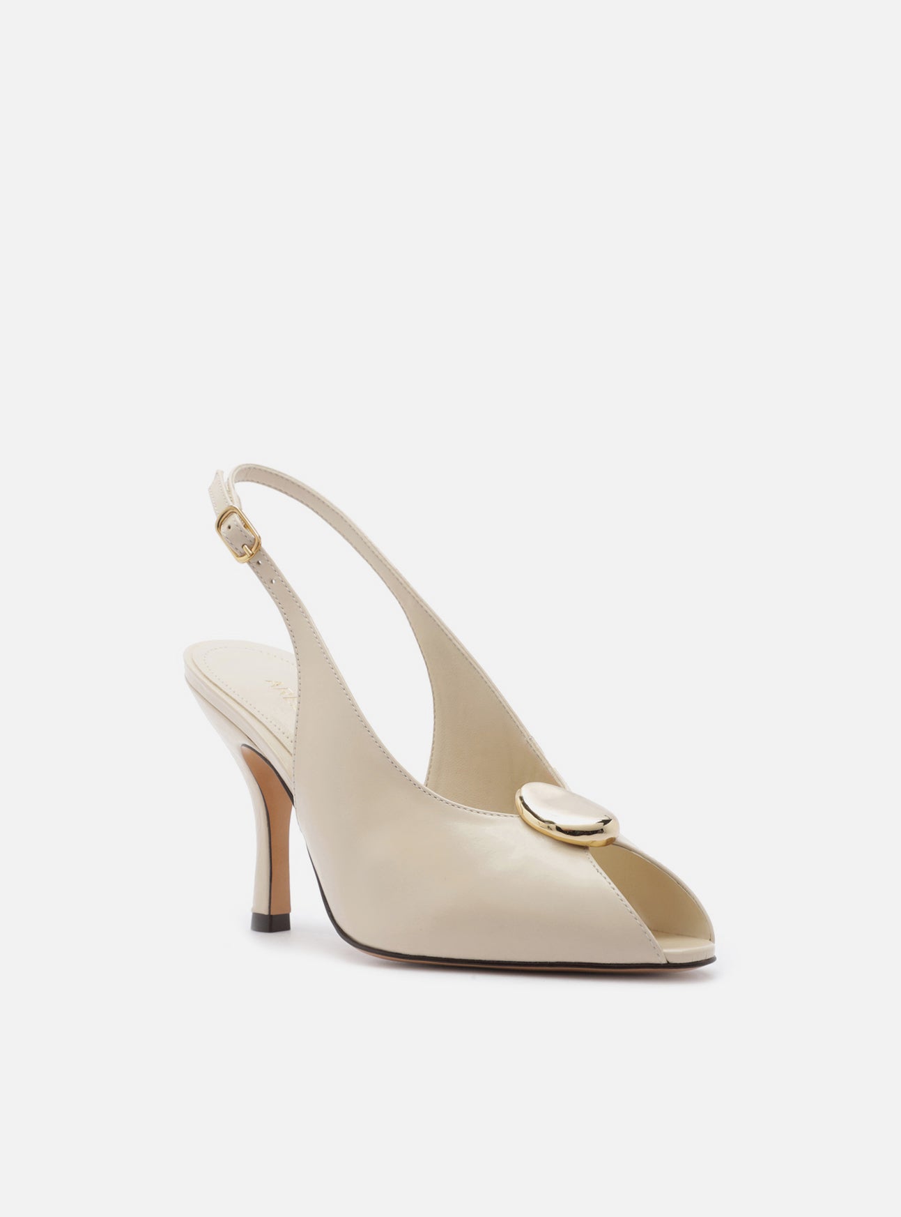 Olivia High Stiletto Leather Pump Pumps R/26