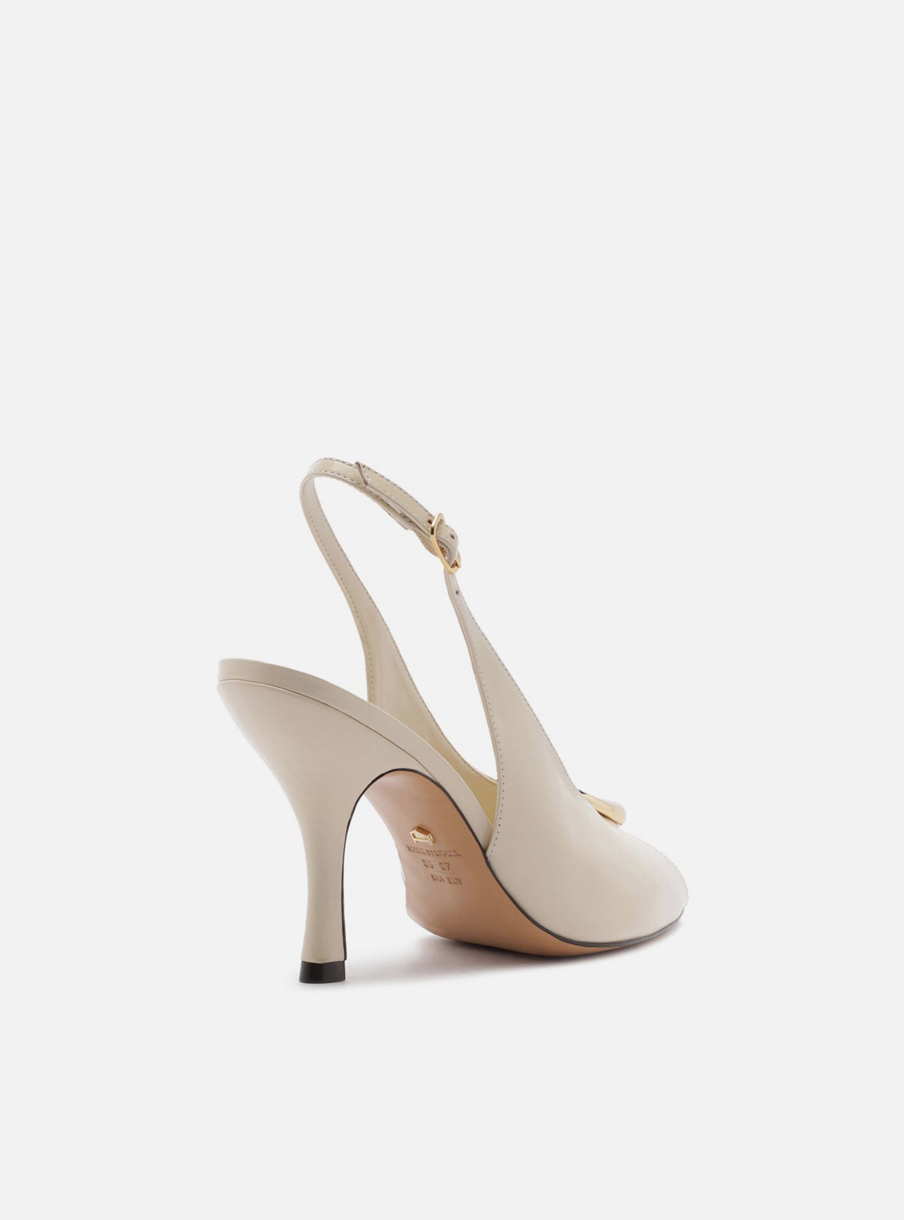 Olivia High Stiletto Leather Pump Pumps R/26