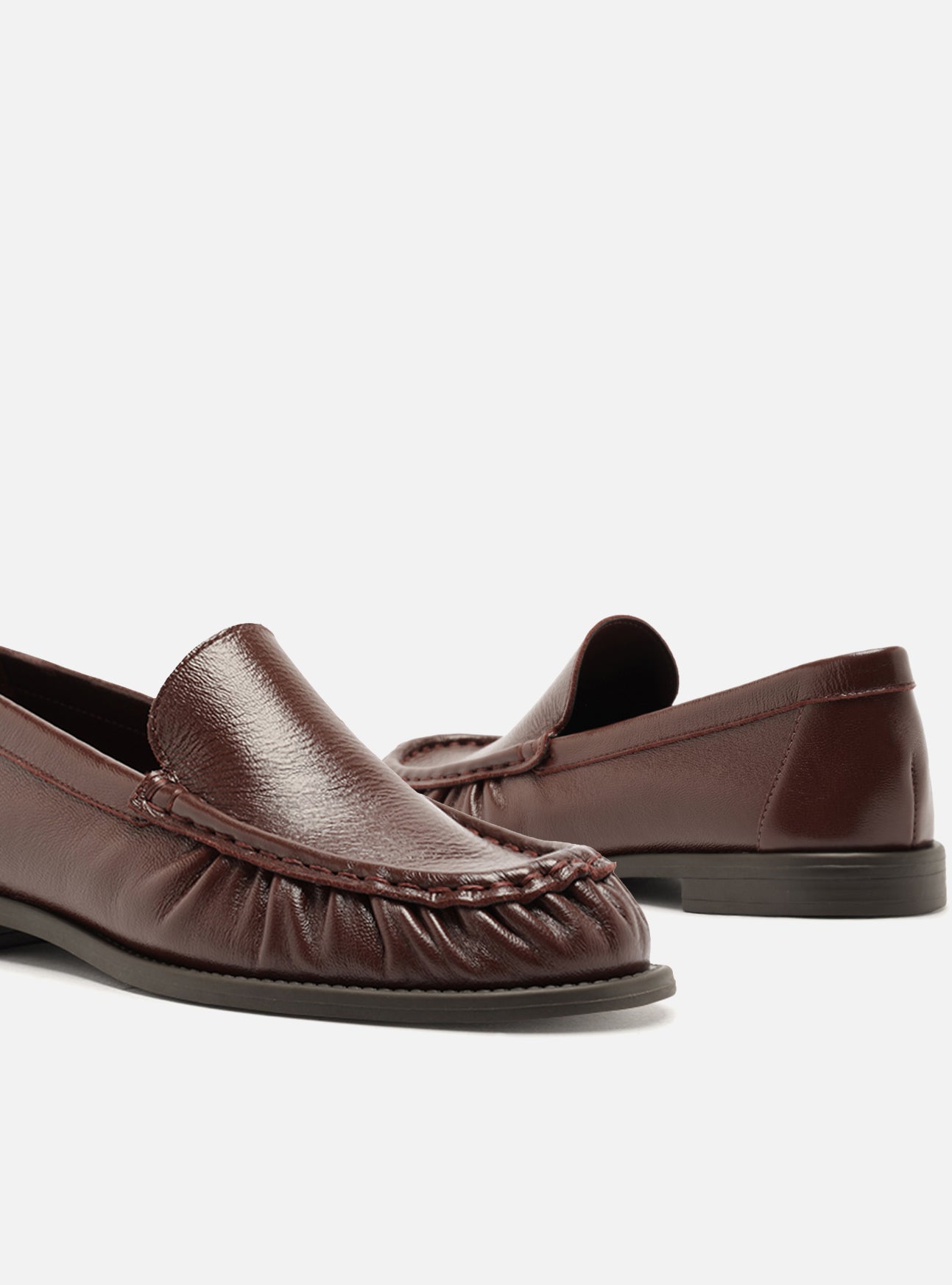 Hunter Leather Loafer Loafers Pre Fall 26