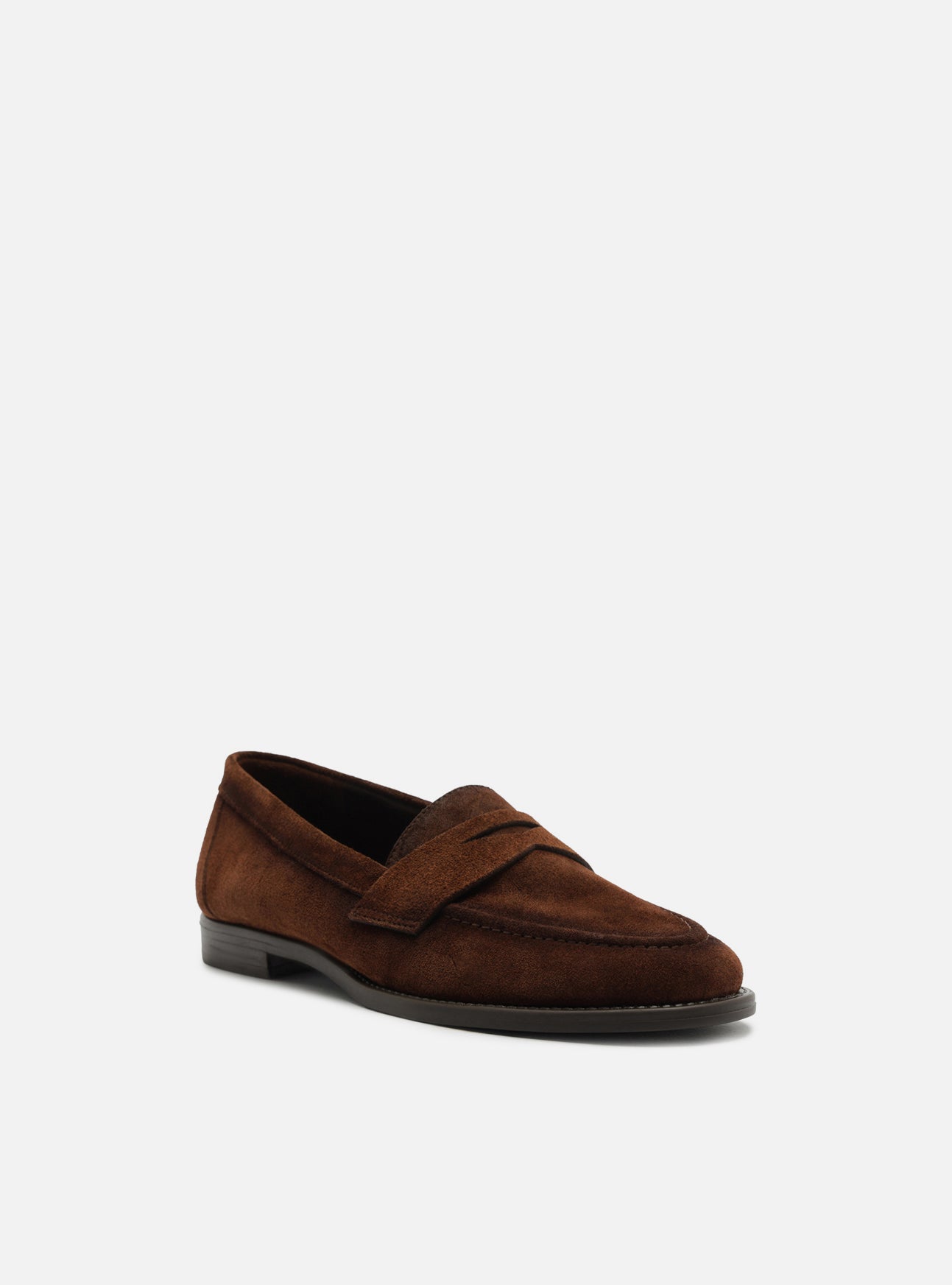 Carol Suede Loafer Loafers Fall 26