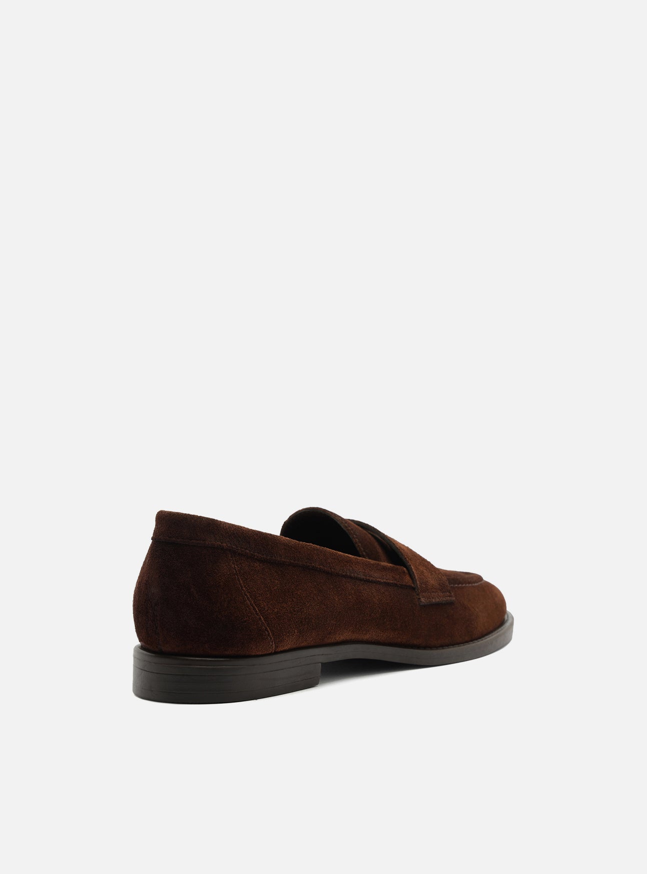 Carol Suede Loafer Loafers Fall 26