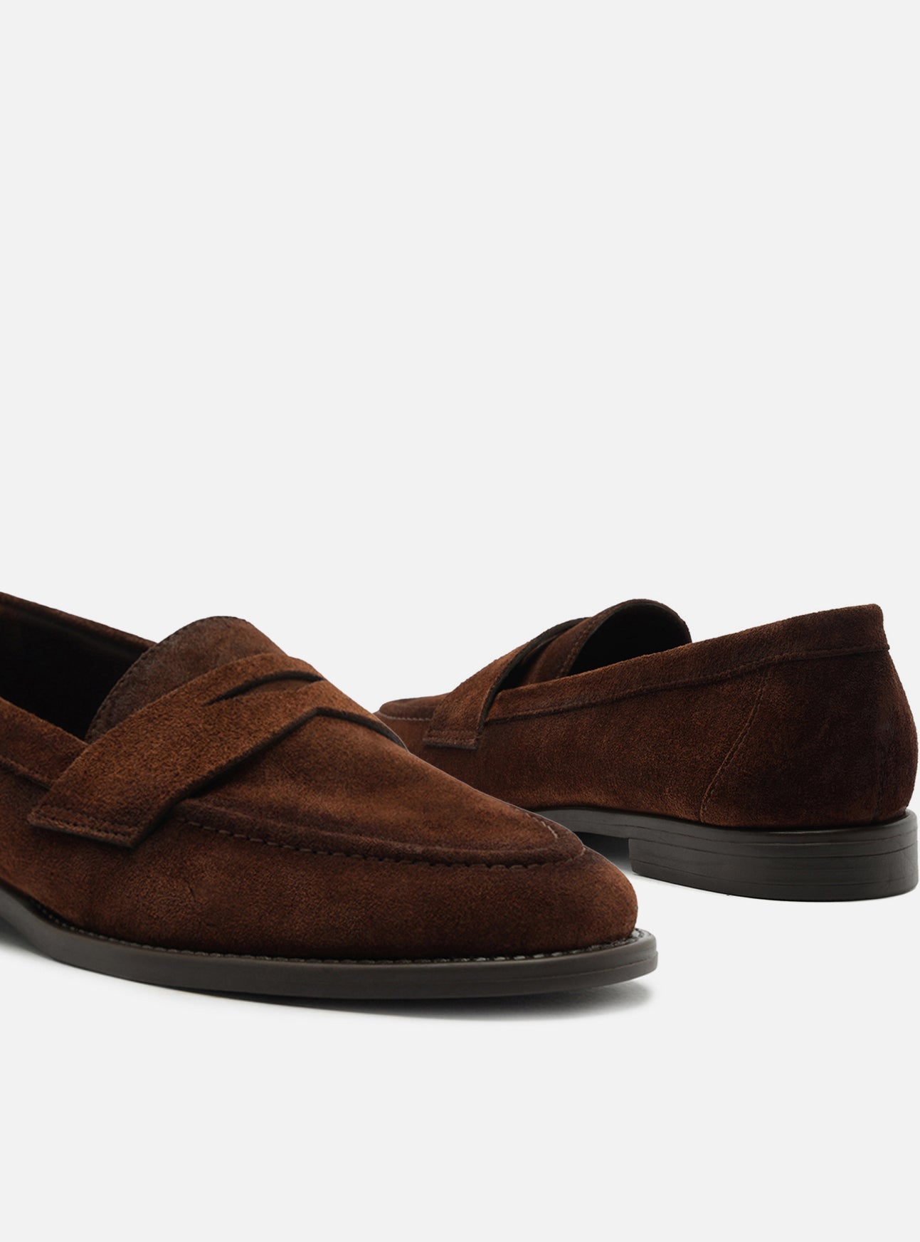 Carol Suede Loafer Loafers Fall 26