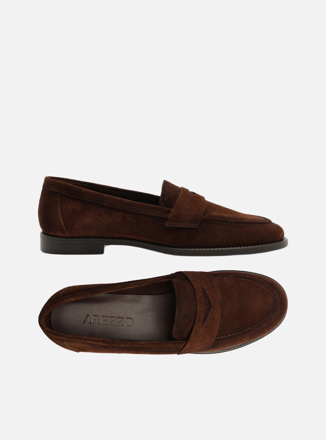 Carol Suede Loafer Loafers Fall 26
