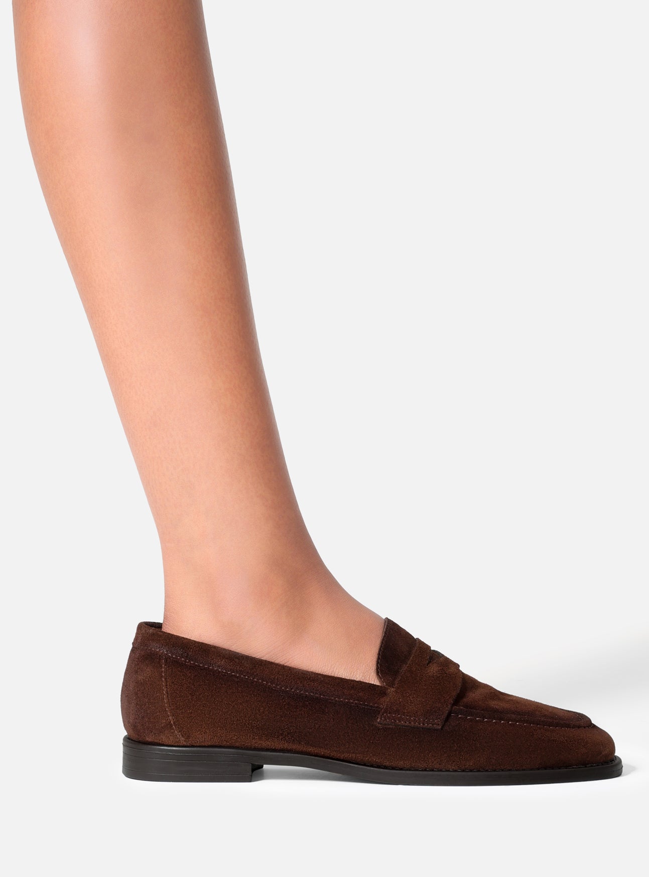 Carol Suede Loafer Loafers Fall 26