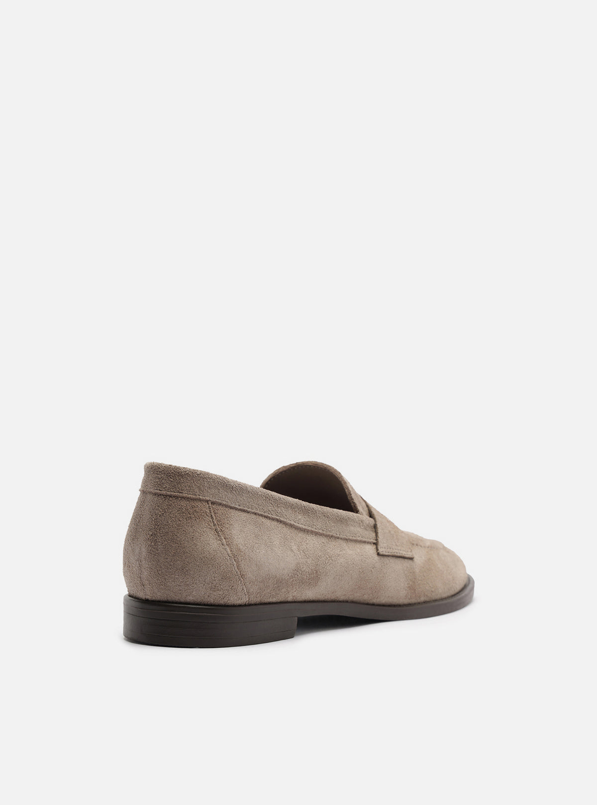 Carol Suede Loafer Loafers Fall 26