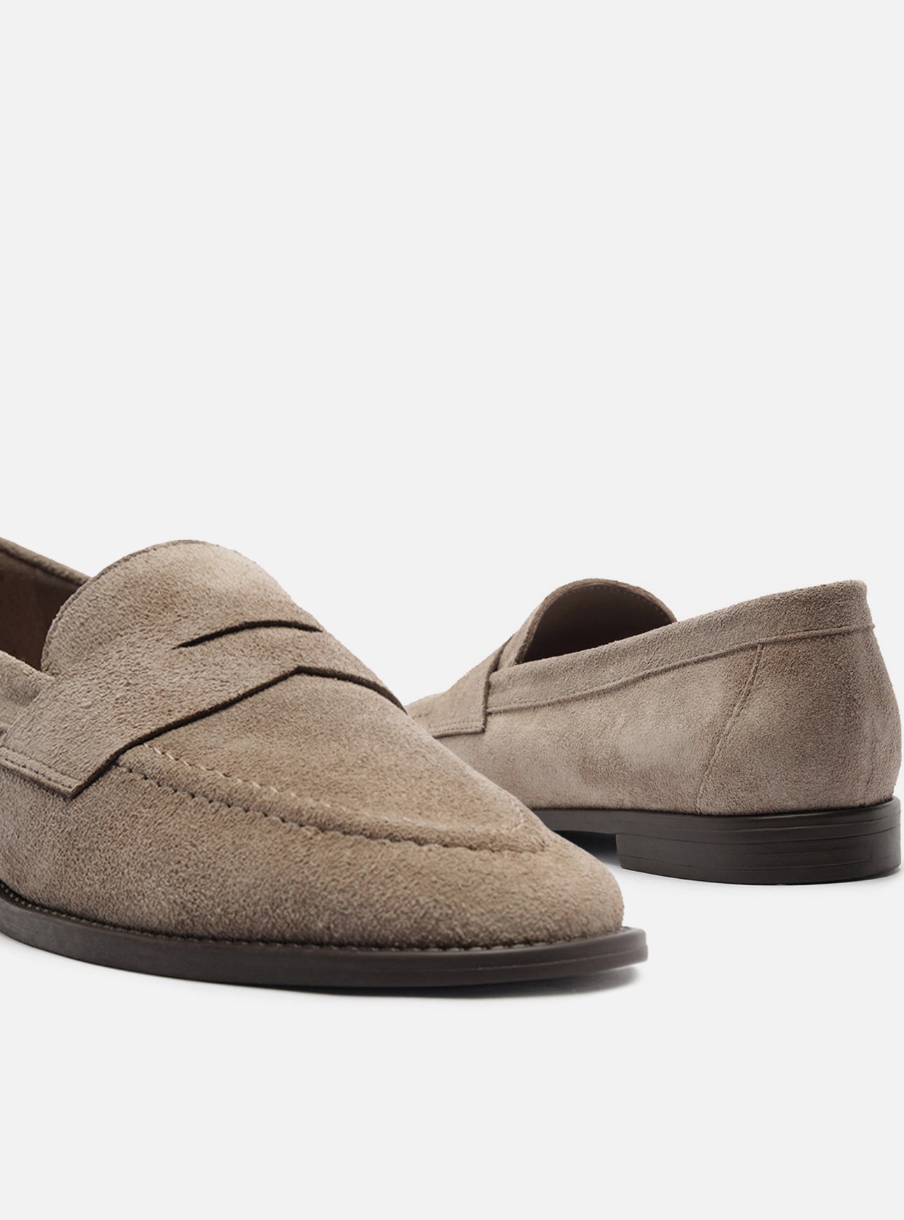 Carol Suede Loafer Loafers Fall 26
