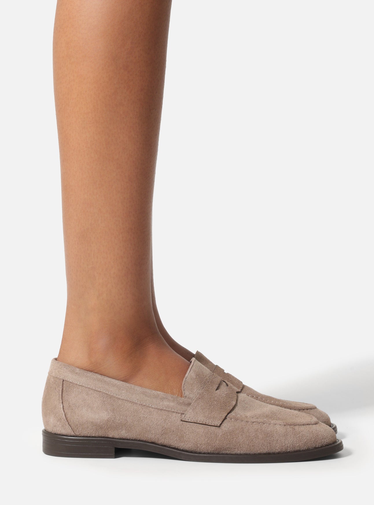 Carol Suede Loafer Loafers Fall 26