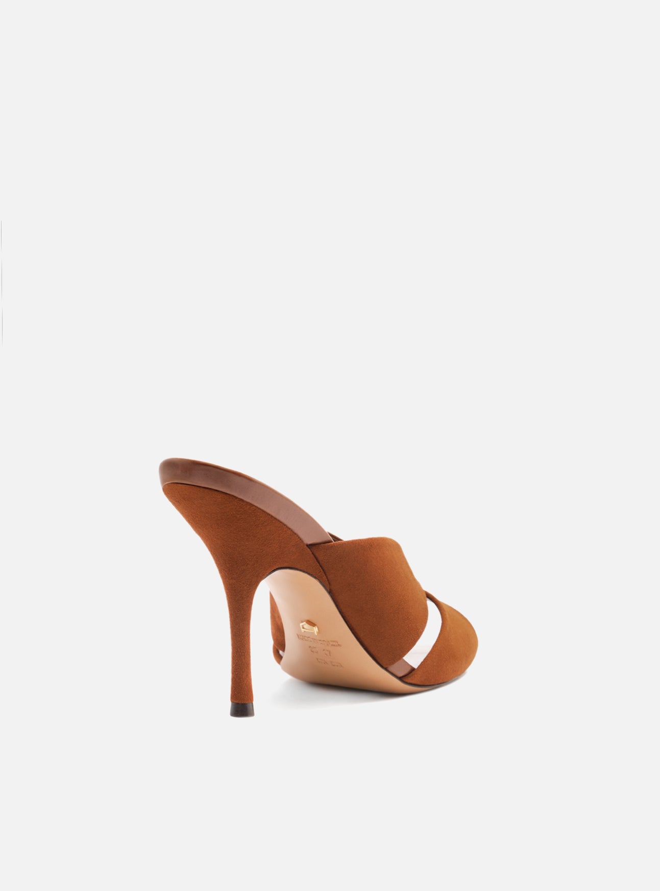 Amelia High Stiletto Leather Sandal Sandals R/26