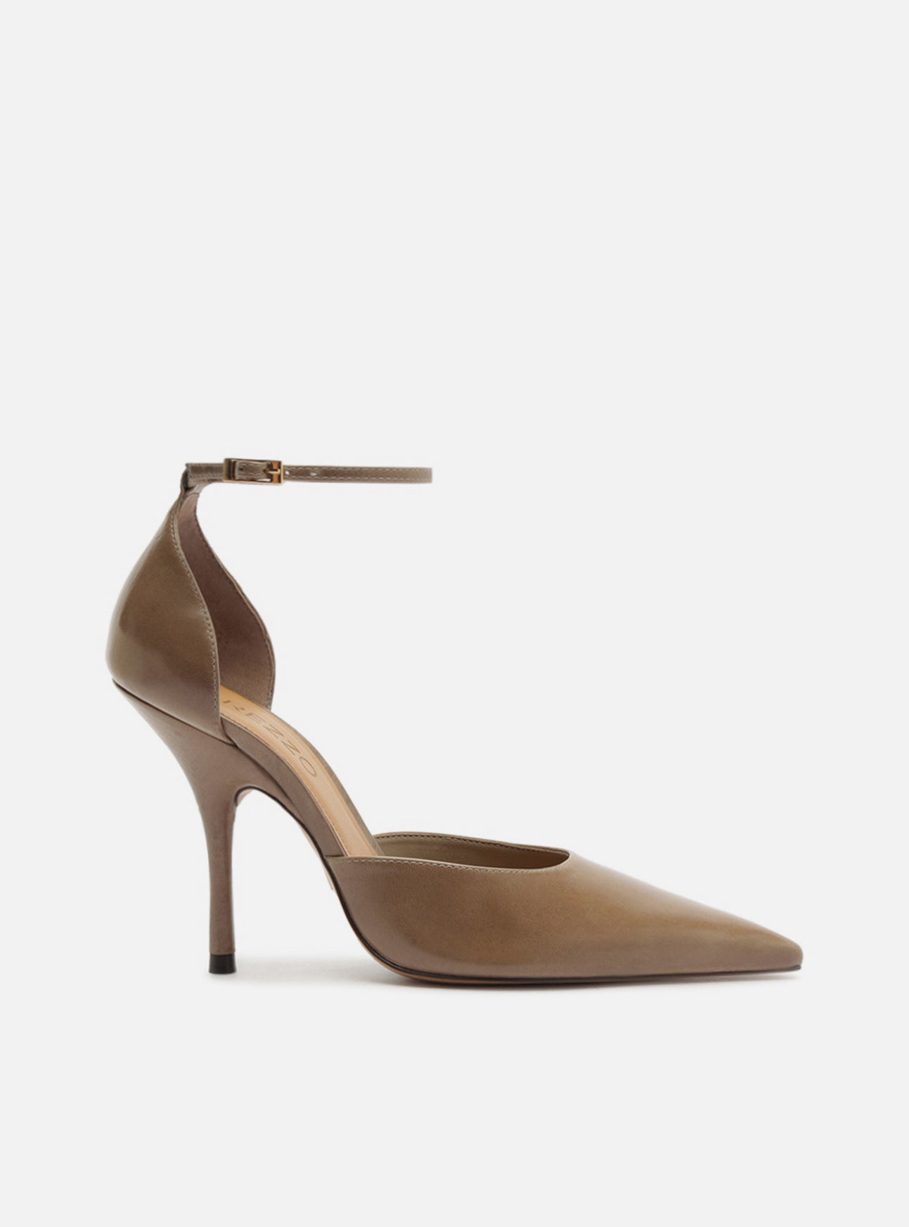 Ravina High Stiletto Leather Pump Pumps Fall 26
