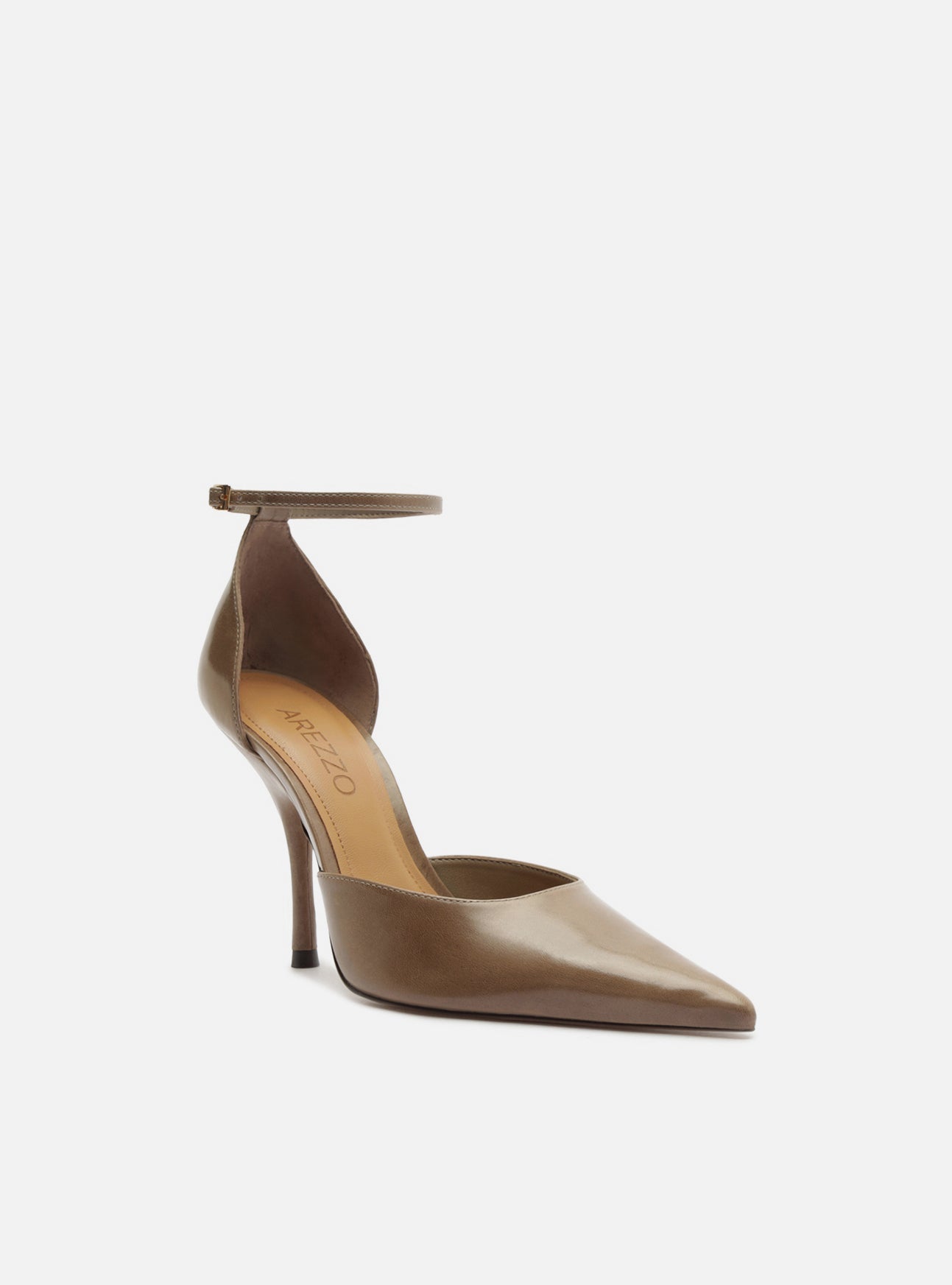 Ravina High Stiletto Leather Pump Pumps Fall 26