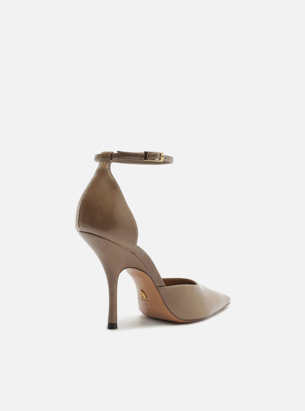 Ravina High Stiletto Leather Pump Pumps Fall 26