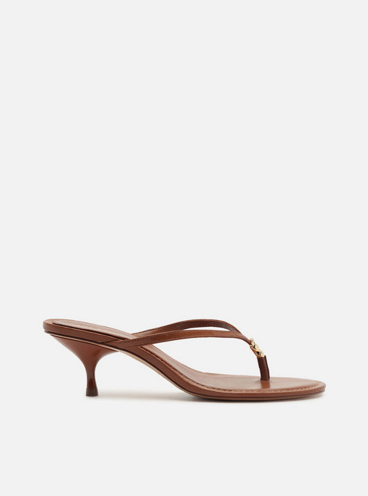Lia Low Stiletto Eco Leather Sandal Sandals U/26