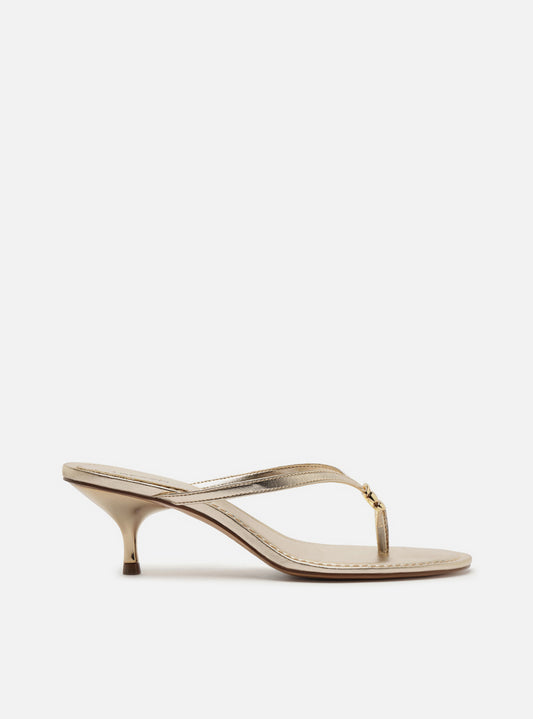 Lia Low Stiletto Eco Leather Sandal Sandals U/26