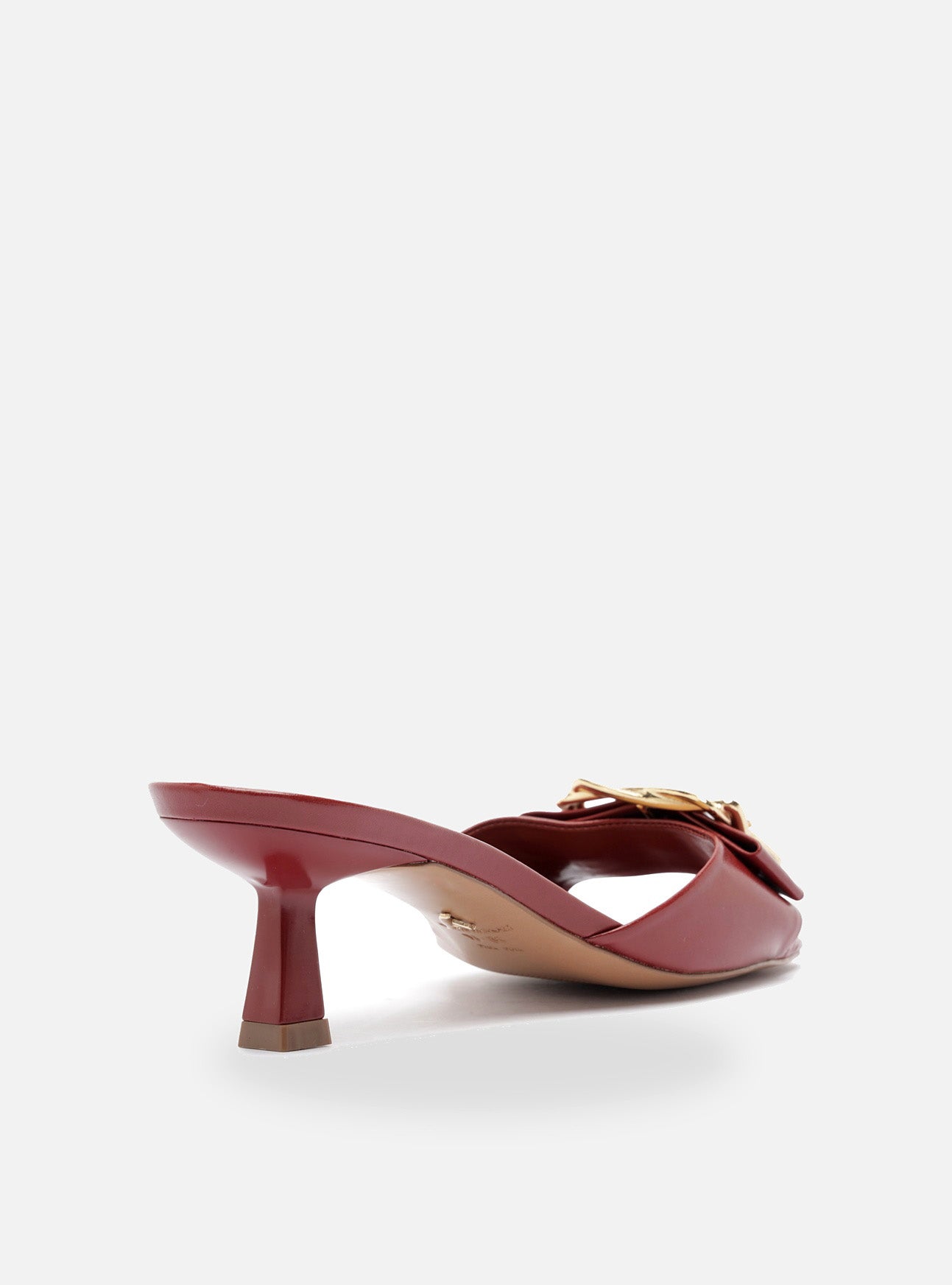 Florence Mid Stiletto Leather Sandal Sandals Fall 26