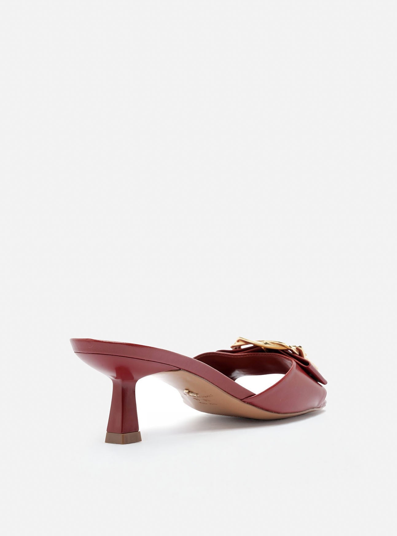 Florence Mid Stiletto Leather Sandal Sandals Fall 26