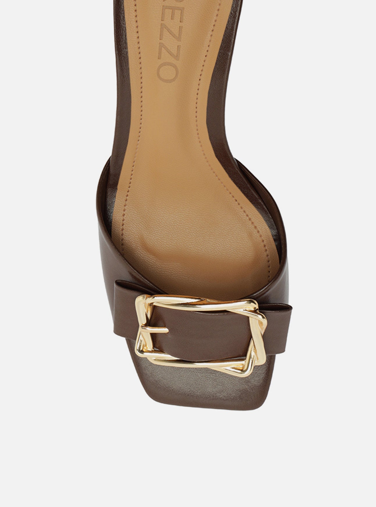 Florence Mid Stiletto Leather Sandal Sandals Fall 26