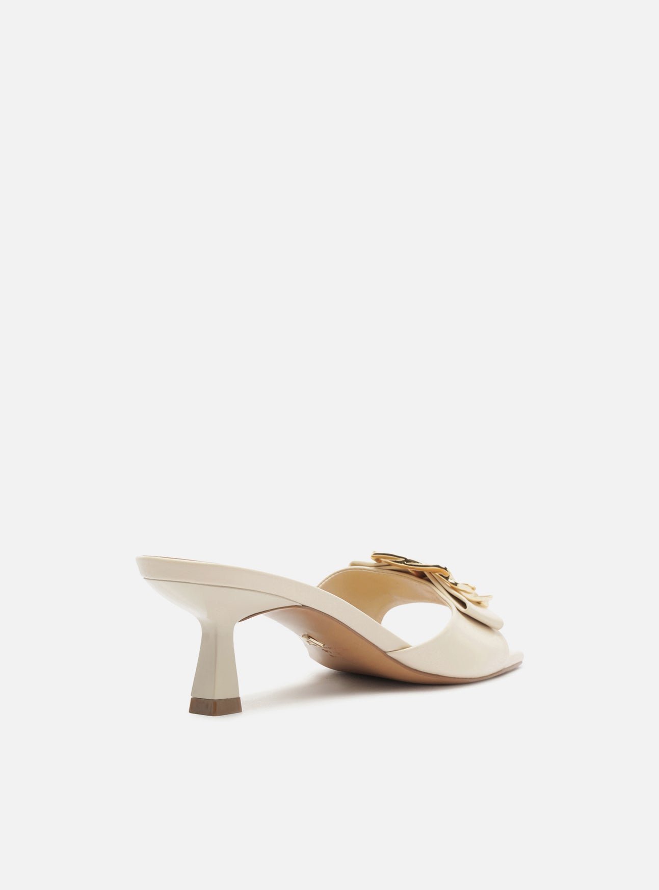Florence Mid Stiletto Leather Sandal Sandals Fall 26