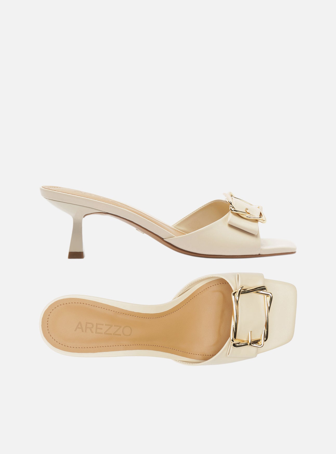 Florence Mid Stiletto Leather Sandal Sandals Fall 26