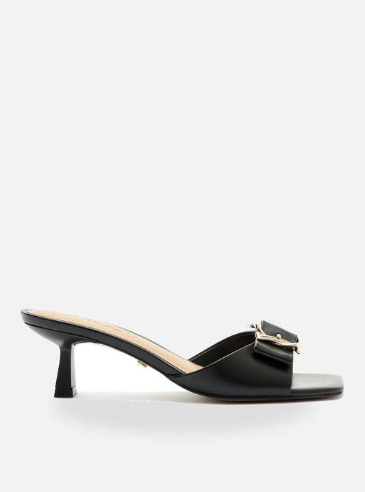 Florence Mid Stiletto Leather Sandal Sandals Fall 26