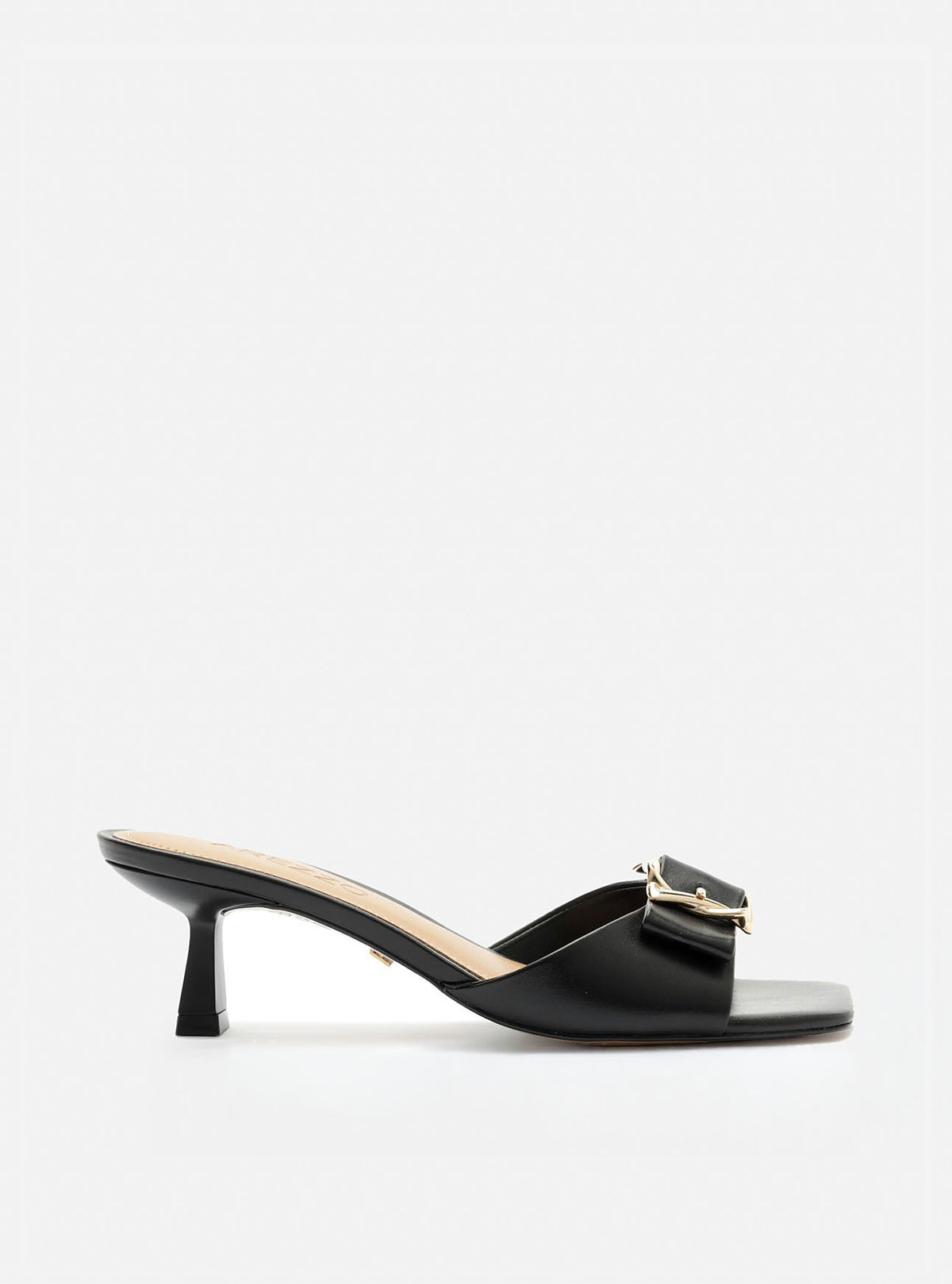 Florence Mid Stiletto Leather Sandal Sandals Fall 26