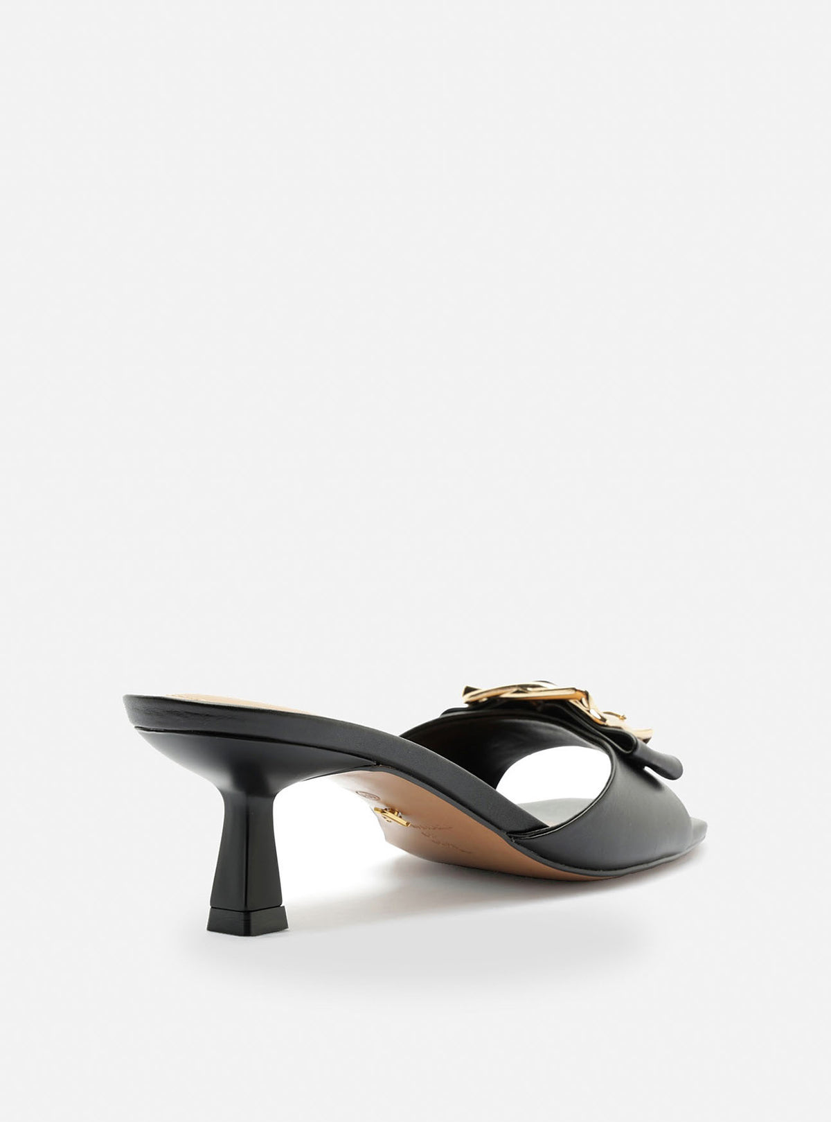 Florence Mid Stiletto Leather Sandal Sandals Fall 26