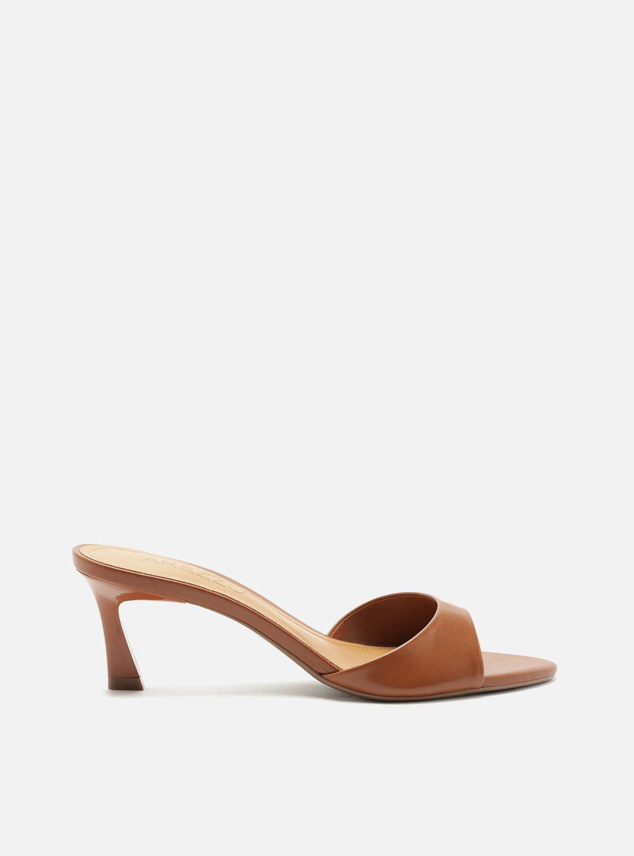 Aubrey Mid Stiletto Leather Sandal Sandals Pre Fall 26