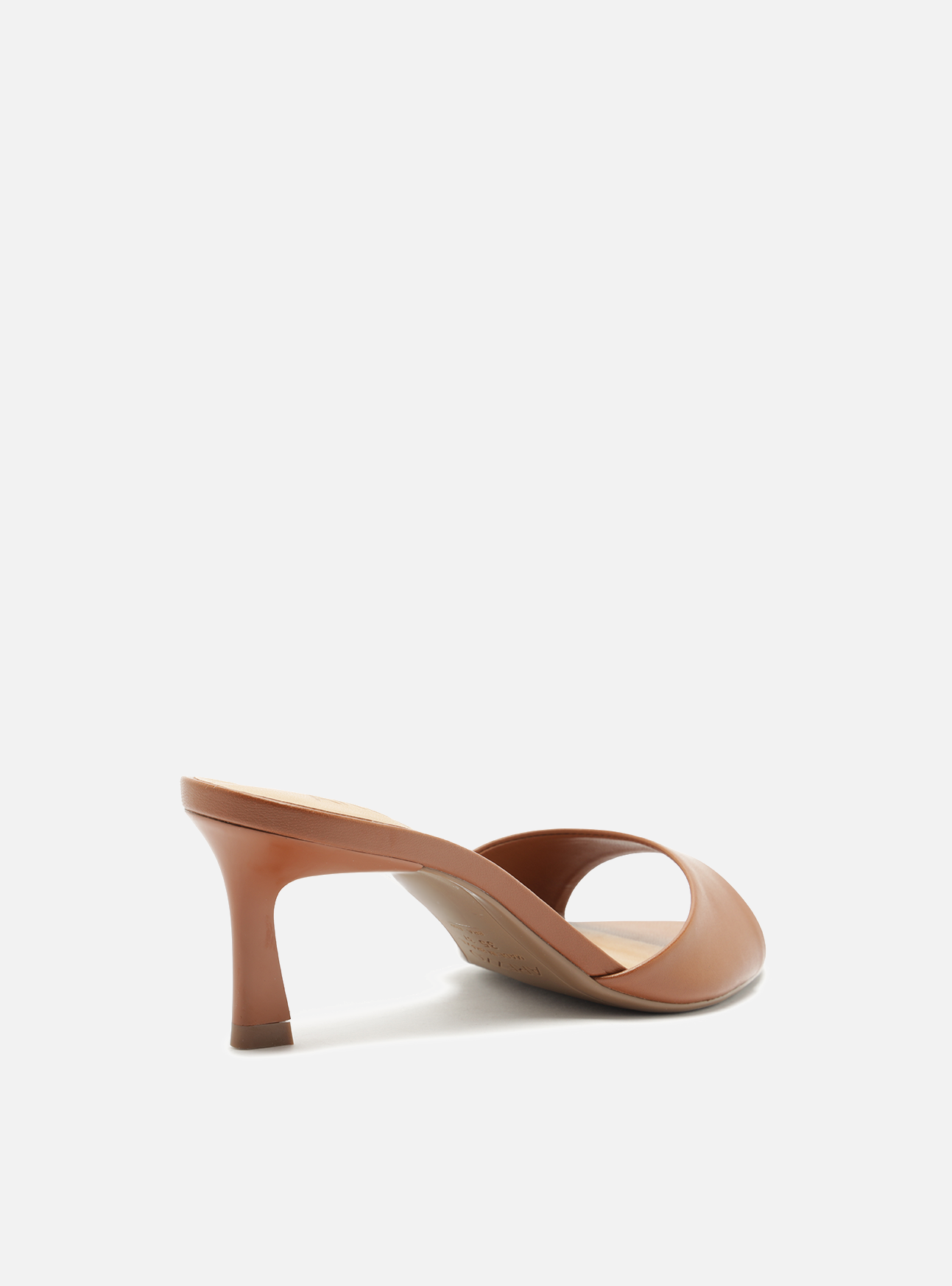 Aubrey Mid Stiletto Leather Sandal Sandals Pre Fall 26