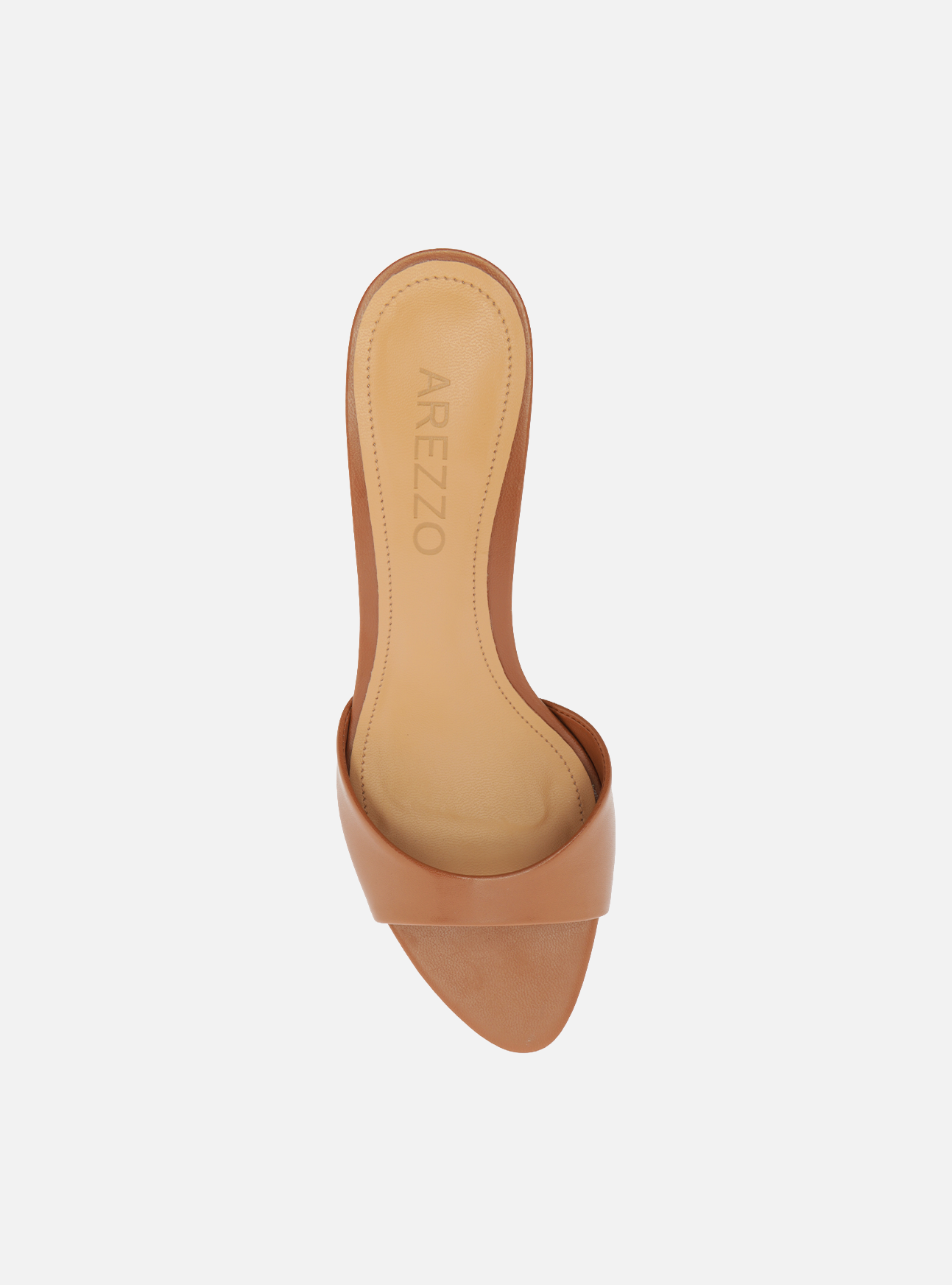 Aubrey Mid Stiletto Leather Sandal Sandals Pre Fall 26