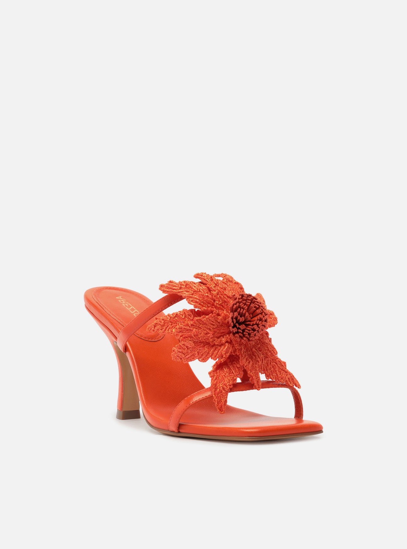 Cali High Stiletto Leather Sandal