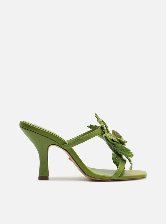 Cali High Stiletto Leather Sandal Sandals S/26