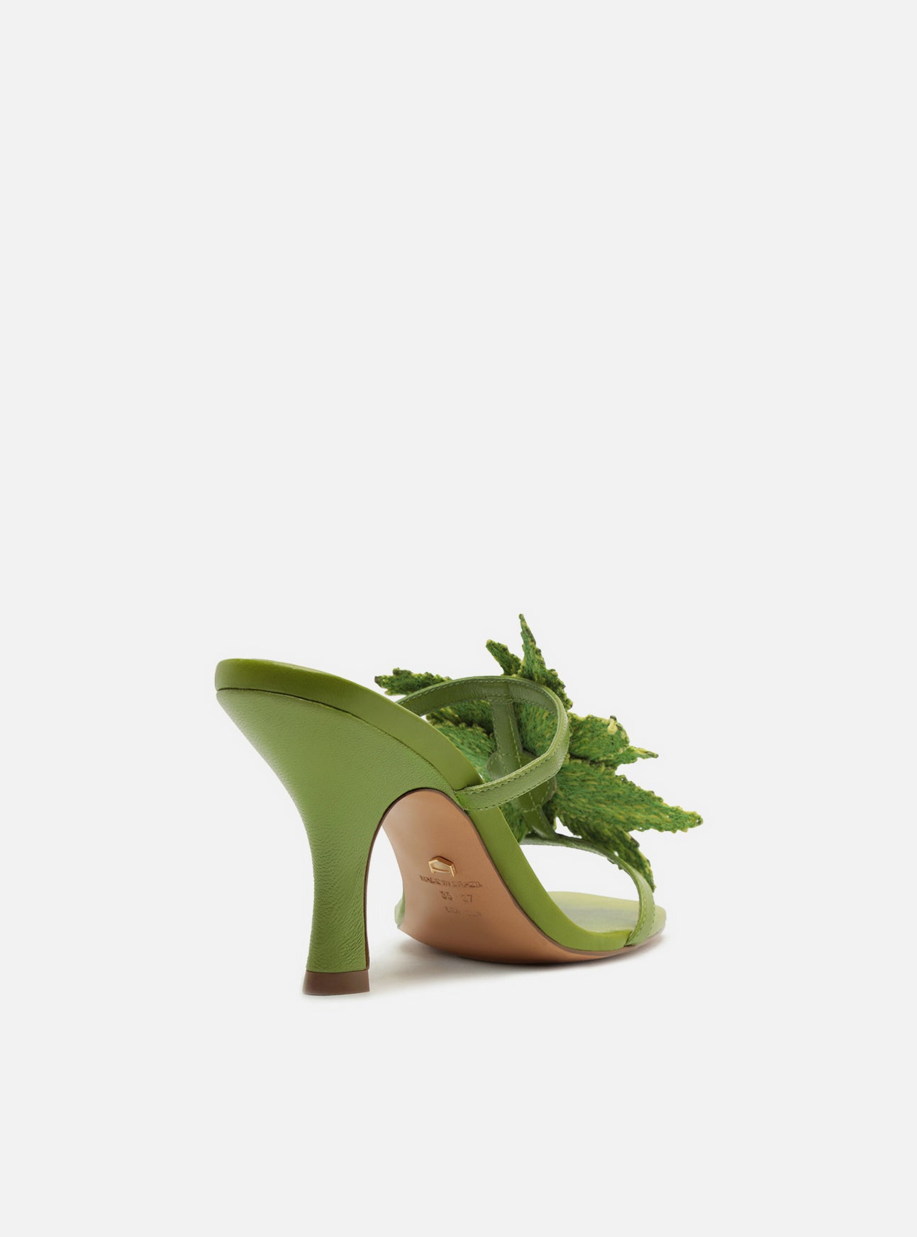 Cali High Stiletto Leather Sandal Sandals S/26