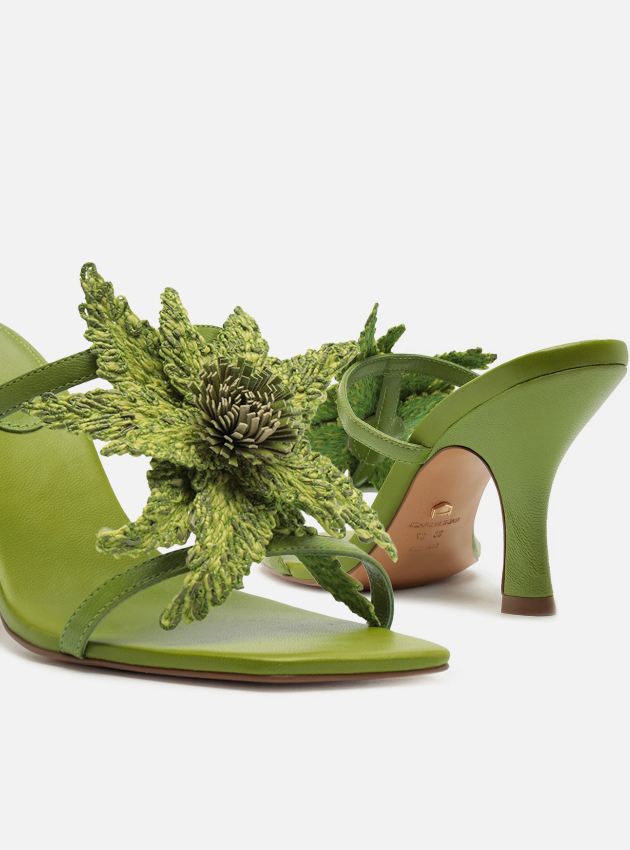 Cali High Stiletto Leather Sandal Sandals S/26