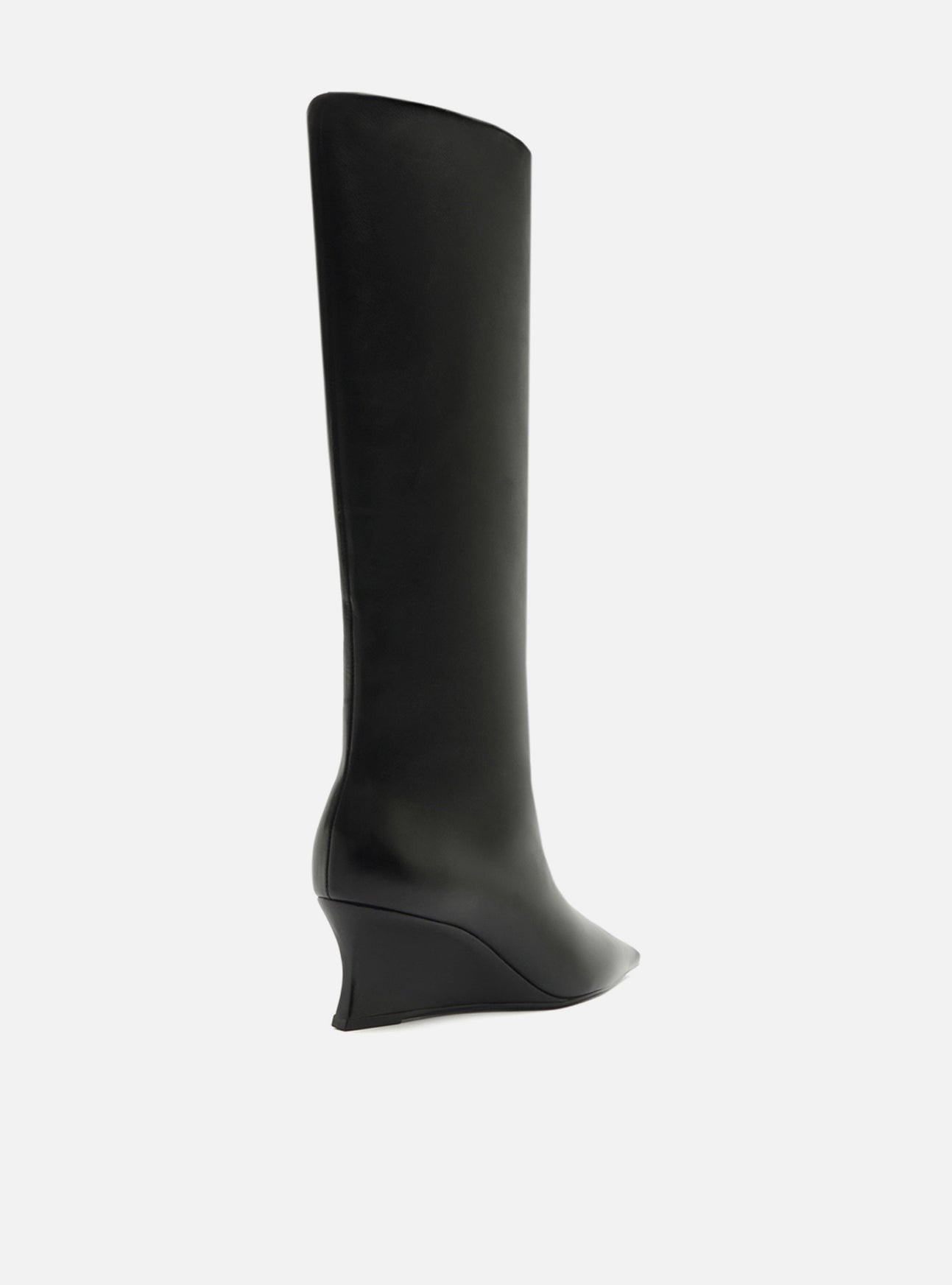 Courtney Wedge Leather Boot Boots Fall 26