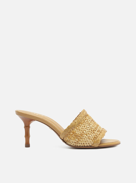 Zula High Stiletto Mule Sandal Sandals S/26