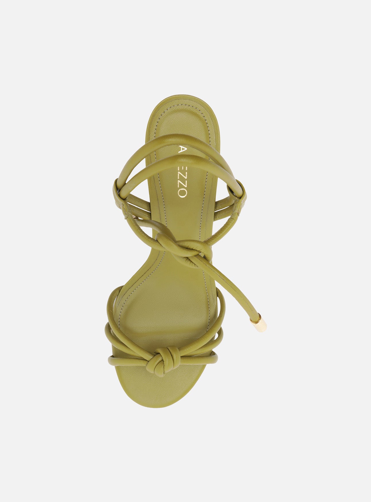 Mira Mid Stiletto Eco Leather Sandal Sandals S/26