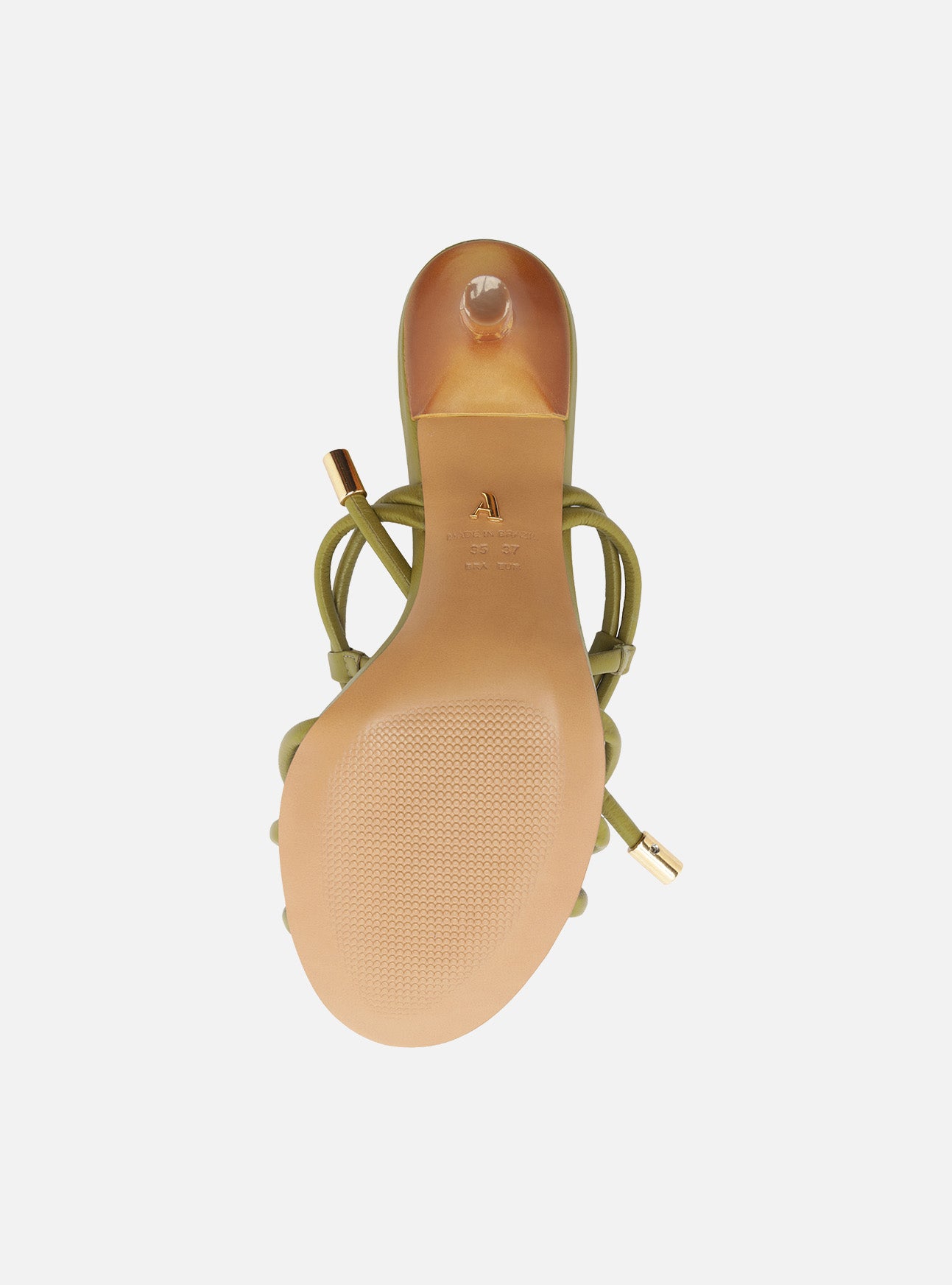 Mira Mid Stiletto Eco Leather Sandal Sandals S/26