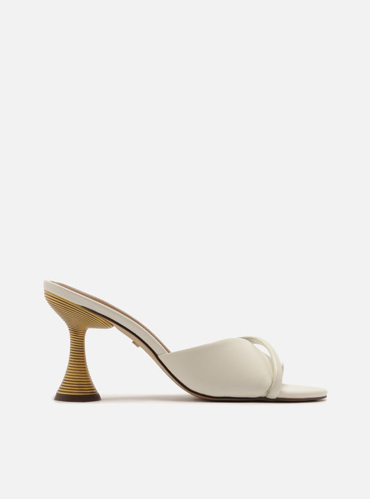 Luca High Stiletto Leather Sandal Sandals U/26