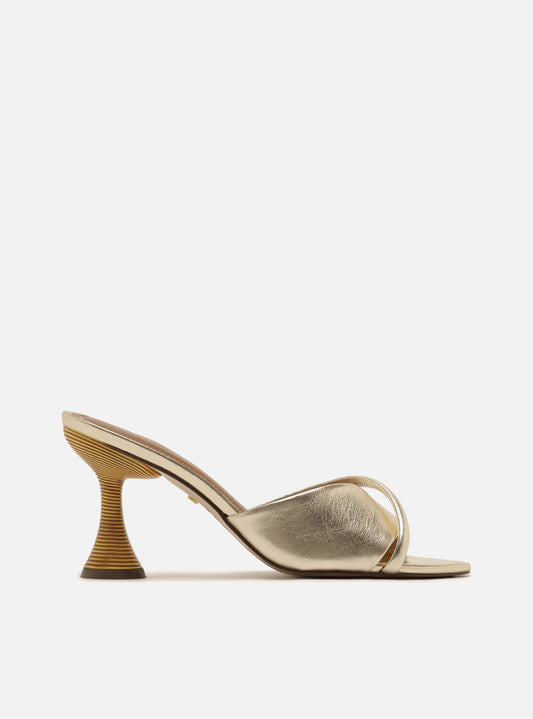 Luca High Stiletto Leather Sandal Sandals U/26