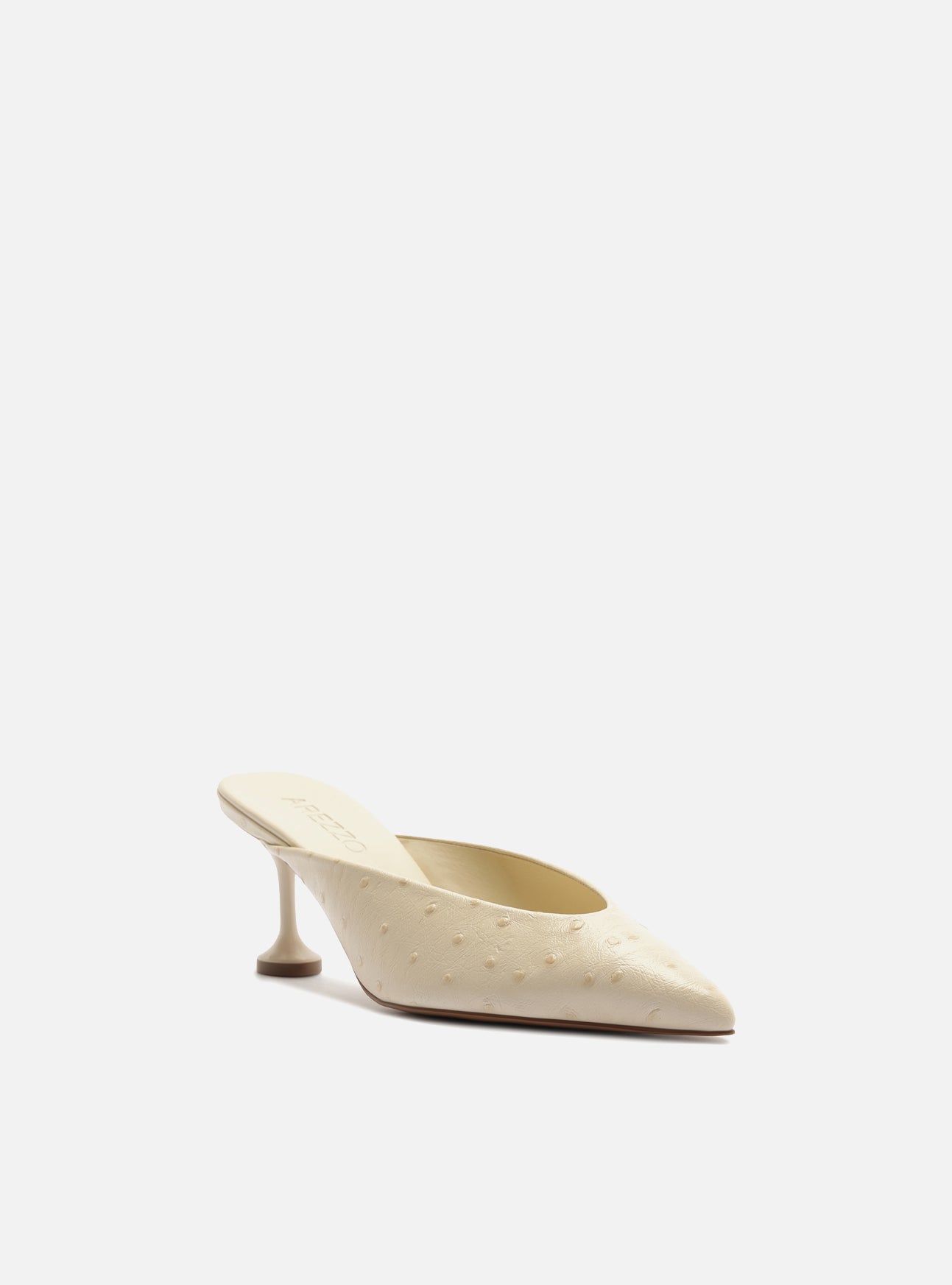Adeline Mid Stiletto Mule Sandals Pre Fall 26