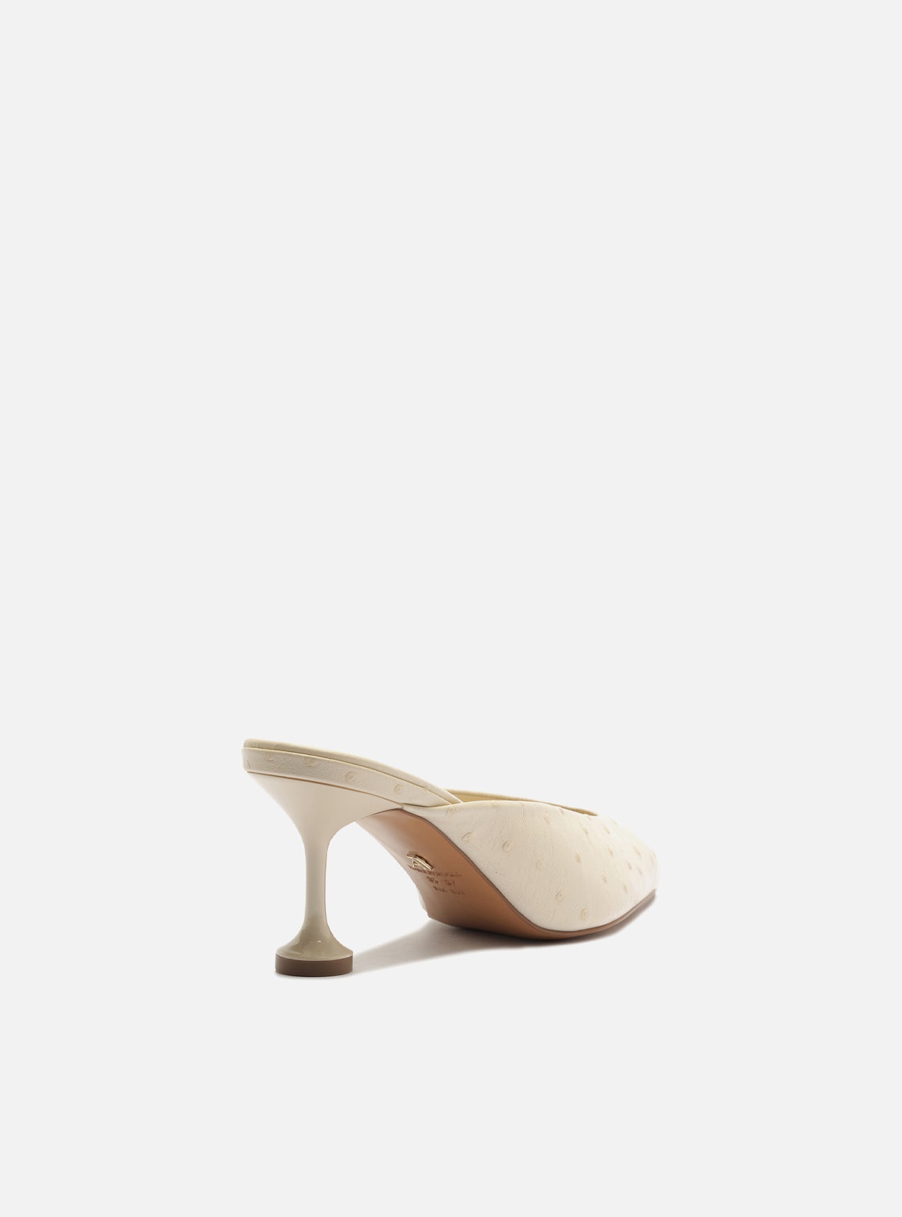 Adeline Mid Stiletto Mule Sandals Pre Fall 26
