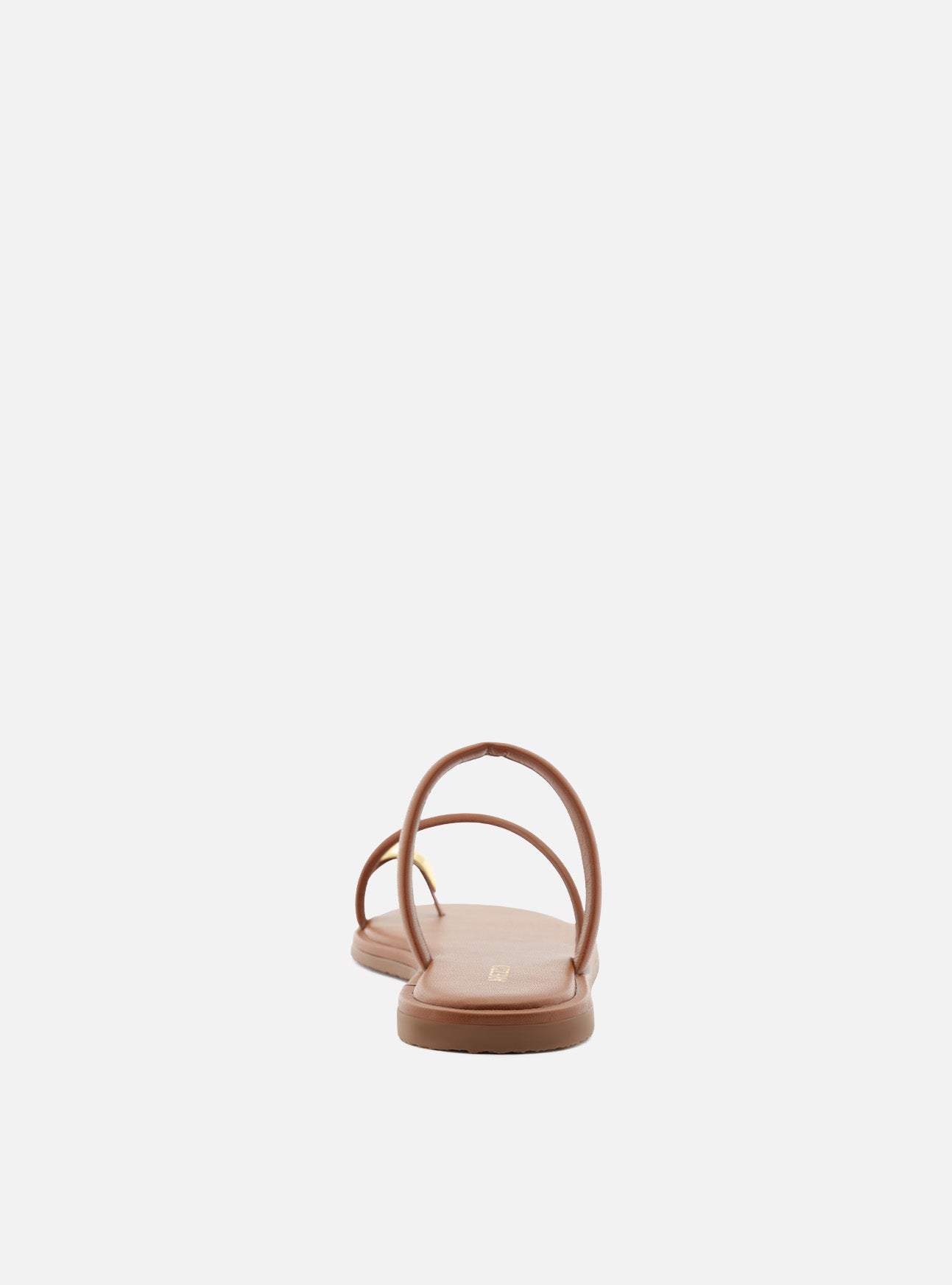 Pamela Eco Leather Flat Sandals S/26