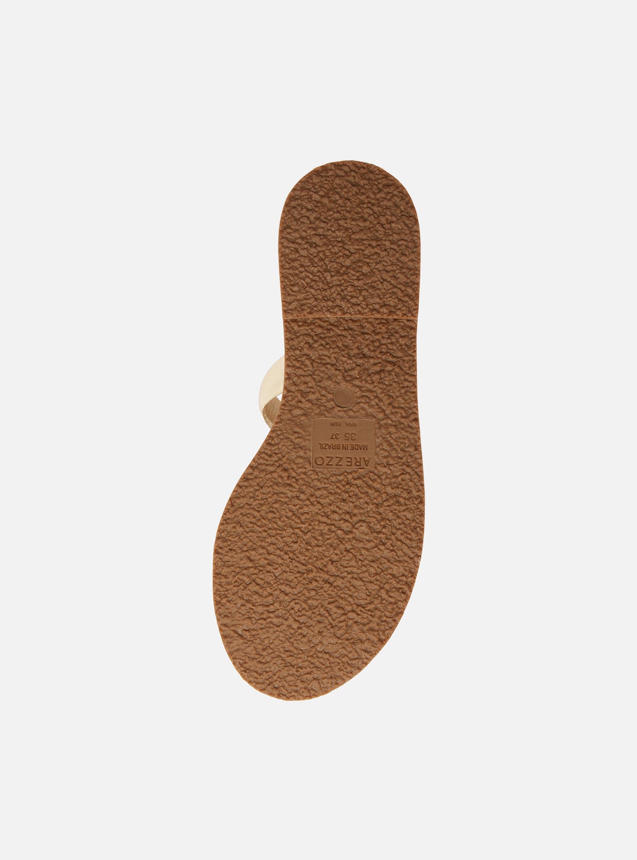 Pamela Eco Leather Flat Sandals S/26