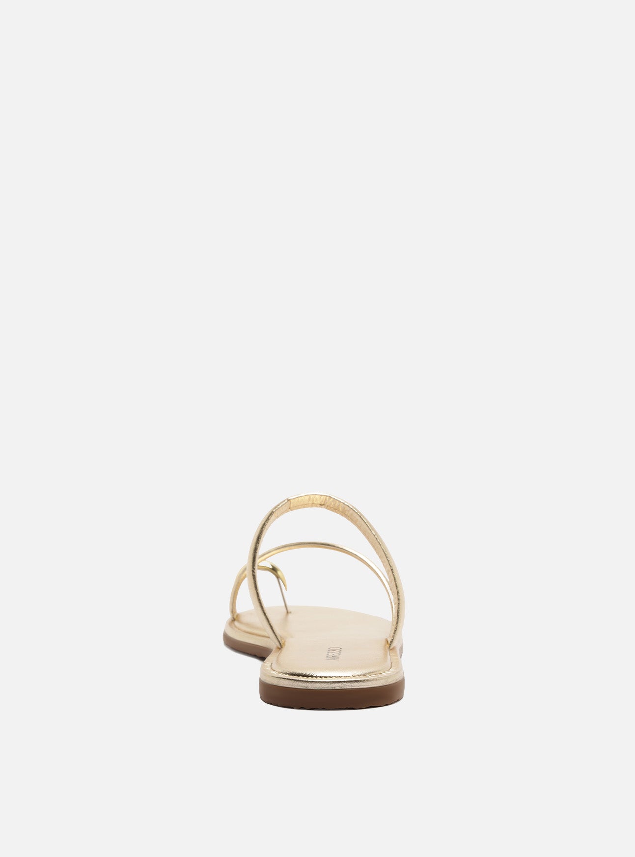 Pamela Eco Leather Flat Sandals S/26