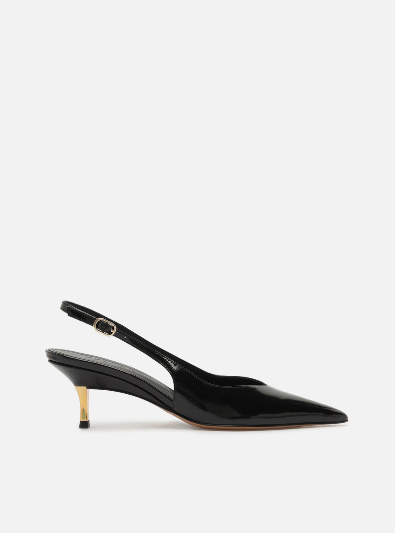 Rosie Mid Stiletto Leather Pump Pumps Fall 26
